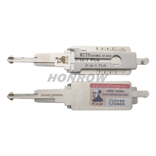 Original Lishi MIT8 Ign 2 in 1 decoder and lockpick only for ignition lock
