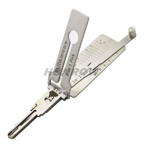 Original Lishi For MAZ2014 2 In 1  lock pick and decoder genuine ! Used for 2014 Mazda