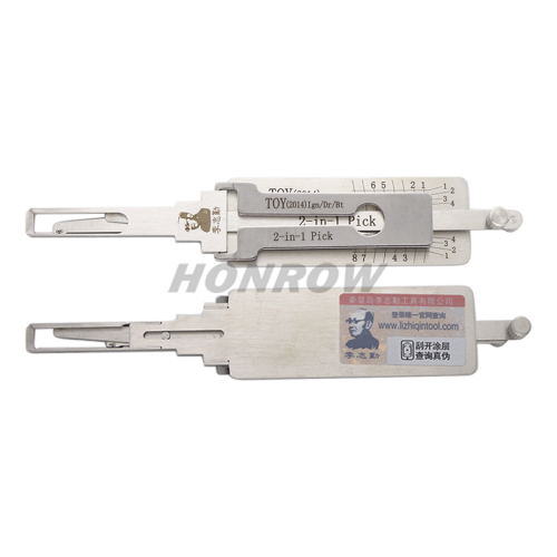 Original Lishi For TOY(2014)  2 in 1 lockpick and decoder genuine