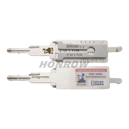 Original Lishi HON58R 2 in 1 lock pick and decoder  together with best quality