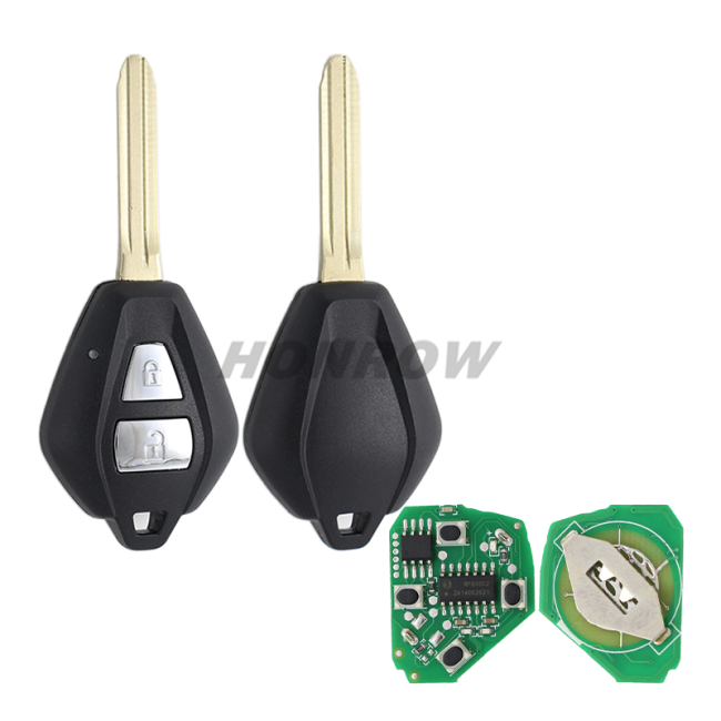 For Isuzu D-Max Remote Car Key with ID46 chip  433.92Mhz