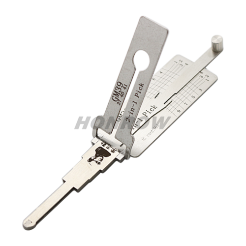 Original Lishi GM39 2 in 2 lock pick and decoder  together with best quality