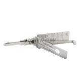 Original Lishi For ICF03 2 in 1 lockpick and decoder genuine