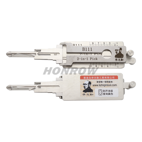 Original Lishi For B111 2 In 1  lock pick and decoder genuine ! used for GMC, Hummer