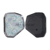 For Isuzu D-Max Remote Car Key with ID46 chip  433.92Mhz