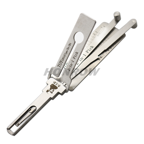 Original Lishi For TOY(2014)  2 in 1 lockpick and decoder genuine