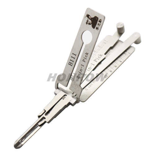 Original Lishi For B111 2 In 1  lock pick and decoder genuine ! used for GMC, Hummer