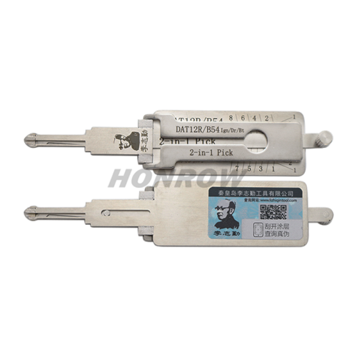 Original Lishi For DAT12R 2 in 1 lockpick and decoder genuine
