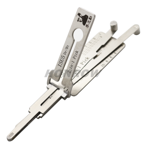 Original Lishi For ISU5 2 In 1  lock pick and decoder genuine !used for Isuzuki