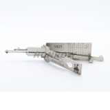 Original Lishi For YM23 For benz Smart flat key 2 in 1 decoder and lockpick