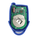 For AfterMarket Ford Transit blue  3 button remote key   433MHz ASK 4D63 CHIP FCCID:6C1T 15K601 AG