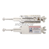 Original Lishi For HU39(Ign/Dr/Bt） 2 In 1  lock pick and decoder  genuine !used for Benz 4 track