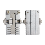 Use this tool to fix the key blade to cut