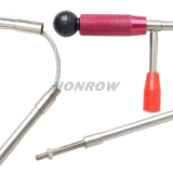 For High quality repair door lock tool from the door hole