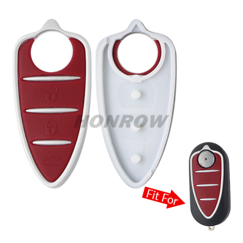 For Alfa Romeo 3 button key pad