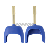 For AfterMarket Ford Transit blue  3 button remote key   433MHz ASK 4D63 CHIP FCCID:6C1T 15K601 AG