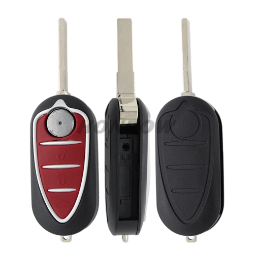 For Alfa Romeo 3 button remote key blank