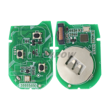 For AfterMarket Ford Transit blue  3 button remote key   433MHz ASK 4D63 CHIP FCCID:6C1T 15K601 AG