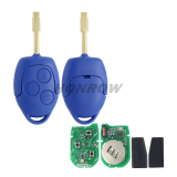 For AfterMarket Ford Transit blue  3 button remote key   433MHz ASK 4D63 CHIP FCCID:6C1T 15K601 AG