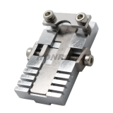 Use this tool to fix the key blade to cut