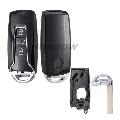 For VW Touareg Modified 3 button Smart key blank