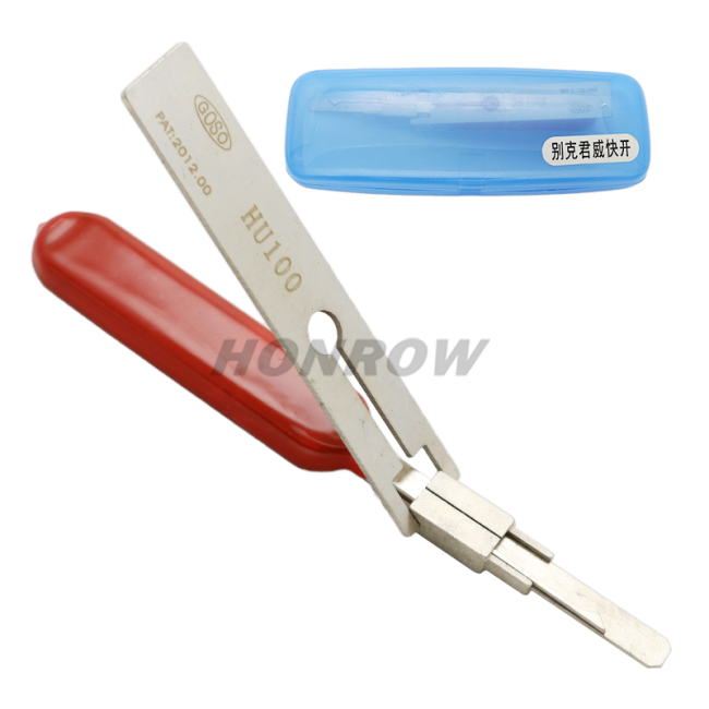 For Buick HU100 lock pick tool