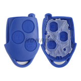 For AfterMarket Ford Transit blue  3 button remote key   433MHz ASK 4D63 CHIP FCCID:6C1T 15K601 AG