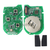 For AfterMarket Ford Transit blue  3 button remote key   433MHz ASK 4D63 CHIP FCCID:6C1T 15K601 AG