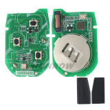 For AfterMarket Ford Transit blue  3 button remote key   433MHz ASK 4D63 CHIP FCCID:6C1T 15K601 AG