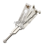 Original Lishi For HU39(Ign/Dr/Bt） 2 In 1  lock pick and decoder  genuine !used for Benz 4 track