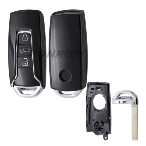 For VW Touareg Modified 3 button Smart key blank