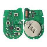 For New Ford Transit blue  3 button remote key with blue blade 433MHz ASK 4D63 CHIP FCCID:6C1T 15K601 AG