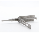 Lishi KW14 KA34 2 in 1  lock pick and decoder used for Kawasaki motorbike