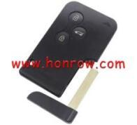 For Renault Megane Scenic 3 button remote key with 433Mhz PCF7947 Chip