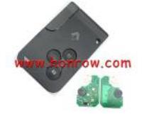 For Renault Megane Scenic 3 button remote key with 433Mhz PCF7947 Chip