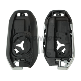 For Peugeot 3 button remote key blank with HU83 blade Please choose the button.