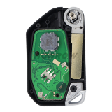For Jeep Wrangler Keyless Remote key 2 Button ASK433 MHz Folding Remote Key SIP22 PCF7939M / HITAG AES / 4A CHIP FCC ID:OHT1130261 OE #:68416784AA