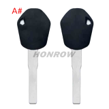 For KTM motorcycle key shell red color