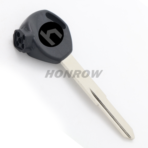 For Honda Motorcycle transponder key blank with right blade