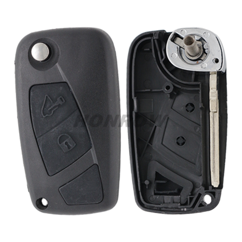 For Fiat 2 Button remote key blank
