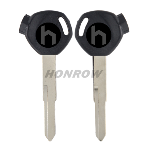 For Honda Motorcycle transponder key blank with right blade
