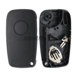 For Fiat 2 Button remote key blank