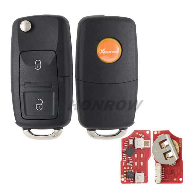 Xhorse VVDI  Remote Key B5 Type 2 button Universal Remote Key XKB528EN