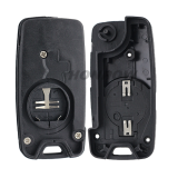For Chrysler Jeep 2/2+1/3/3+1/4 button flip remote key blank