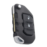 For Jeep Wrangler Keyless Remote key 2 Button ASK433 MHz Folding Remote Key SIP22 PCF7939M / HITAG AES / 4A CHIP FCC ID:OHT1130261 OE #:68416784AA