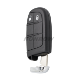 For Chrysler 2/2+1/3/3+1/4+1/5 button flip remote key shell with Key Blade