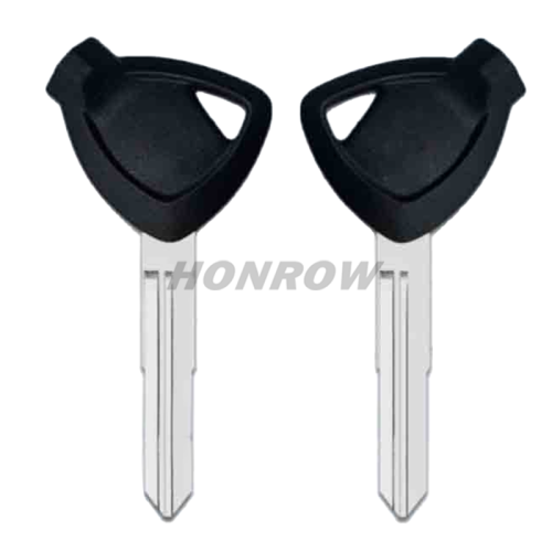 For Suzuki motorcycle bike key blank with right blade