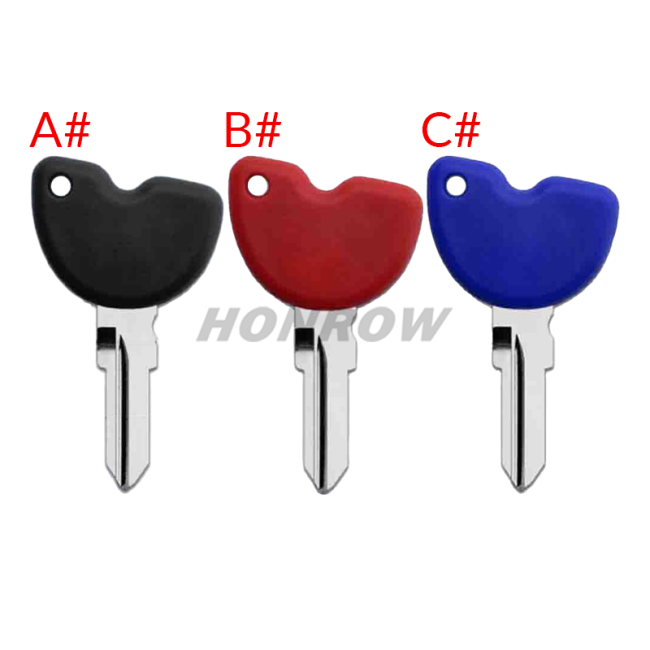 For Piaggio motorcycle key blank