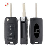 For Chrysler Jeep 2/2+1/3/3+1/4 button flip remote key blank