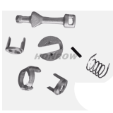 For BMW 3 Series E92 E93 2005-2013 Front Door Lock Barrel Repair Set 51217199853